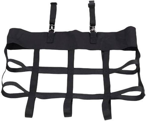 Bolsa para Ventilador de Puesto de Caballo, Caja Colgante Duradera, Soporte para Ventilador para Comodidad de Verano, Suministros Estables para Caballo Relajante de Nailon