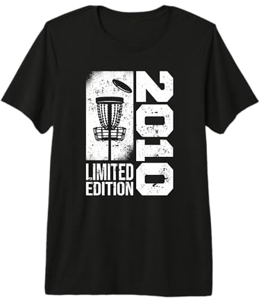 DiscGolf Disc-Golf-Jugador Nacido en 2010 Disc-Golf Camiseta Premium