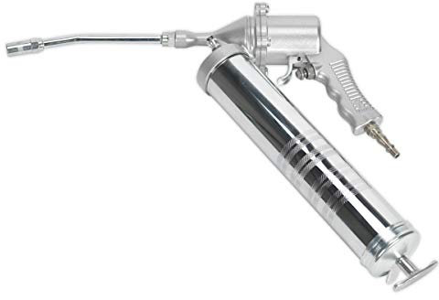 Sealey Sa401 Air Operated Continuous Flow Grease Gun - Pistol Type