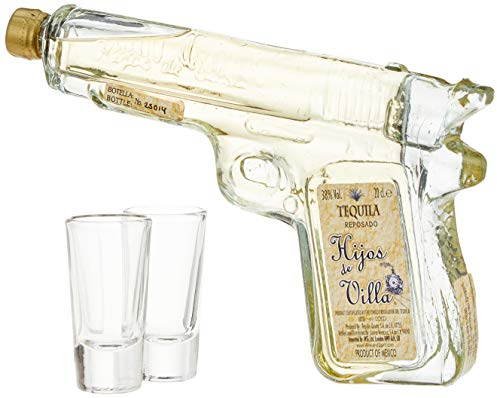 Hijos de Villa Tequila Reposado Pistolen-Flasche (1 x 0.2 l)