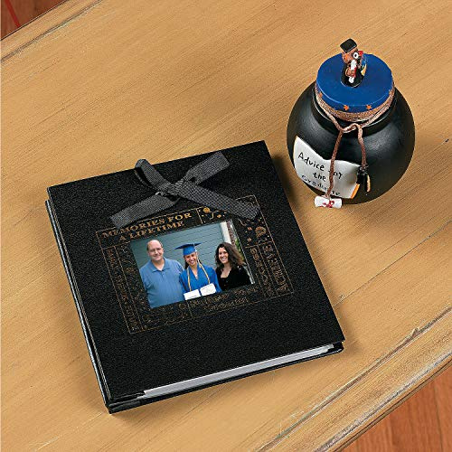 Deluxe Graduation Photo Book (30 pages to hold 60 5x7 pictures) Great for party, gift or brag book