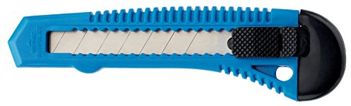 Westcott E-84003 00 18 mm Snap Off Office Blade Knife with Plastic Handle - Blue
