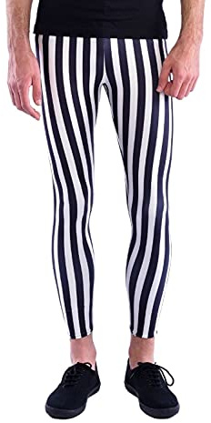 Kapow Meggings - Die originalen Herren Leggings: Ideal für Fitness, Laufen, Fashion, Festivals, Partys & Aktivitäten – Lange Männer Leggings, Stylisch & Komfortabel