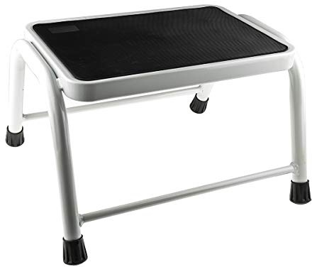 RS PRO Trittstufe 1 Stufen H.= 0.255m L.= 0.255m Stahl 2.2kg