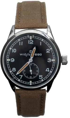 Regalia Company WW2 British Army Style Military Service Watch - The Dirty Dozen