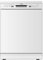 INFINITON ELECTRONIC Lave-Vaisselle Infinity Largeur 60 cm (A++, écran LED, troisième Plateau, contrôle électronique, indépendant) DIW-60.5 Blanc