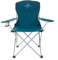 Outdoor World Folding Camping Chairs, Compact Portable Garden Seat, Durable Steel Lightweight Design 2.35kg each with Cup Holder & Carry Bag, Ideal for Beach, Fishing, BBQs, Leisure (Blue)