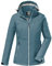 killtec Damen Softshelljacke mit abzippbarer Kapuze KOS 176 WMN SFTSHLL JCKT, aqua, 48, 38390-000