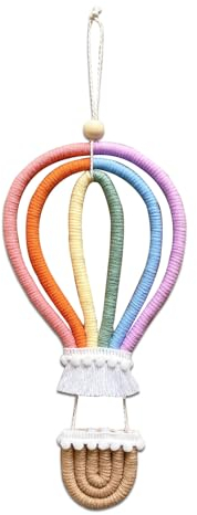 Arazzo da parete in macramè, realizzato a mano, decorazione da parete in stile bohémien per cameretta dei bambini, soggiorno, appartamento, camera da letto, matrimonio