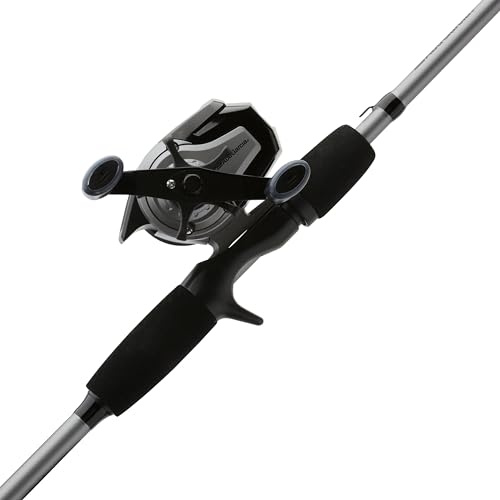 Abu Garcia MAX X Spincast - Combo de Carrete y caña de Pescar