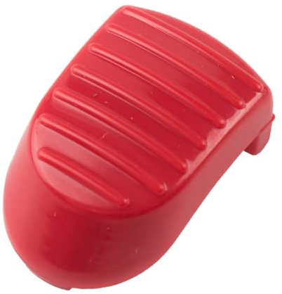 Generico Leva a mano del cambio dell'auto Pulsante manopola del cambio per BMW Mini Cooper F54 F55 F56 F57 F60 2014-2021 (Rosso)