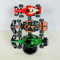 Brickify Shelf Display Riser Compatible With LEGO Speed Champions - Cars NOT Included - Display Your Collection - Space Saving Display Solution (Starter Pack)