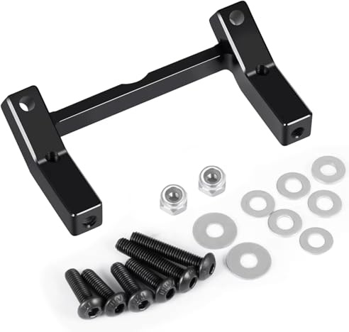 Parts For Tamiya Lunch Box 1/12 Aluminum Alloy Servo Mount RC Car Monster Truck Upgrade Parts