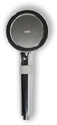 Eskiin Filtered Shower Head - Best HandHeld Shower Head With Filters For Healthy Hair & Skin - High Pressure - Reduce Dandruff, Protect Colored Hair, And Soothe Dry Skin (Chrome)