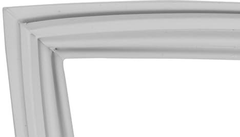 sparefixd lämplig för Beko kyl frys dörrtätning bottendörr CF6004APW