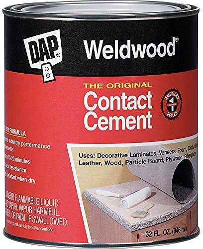 DAP 272 Dap 00 Weldwood The Original Contact Cement, Tan