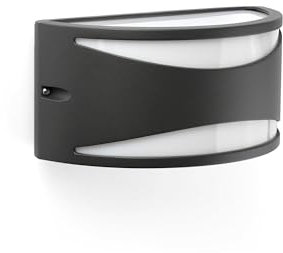 Faro Barcelona 70697 - BONN Aplique gris oscuro