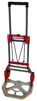 Folding Hand Truck, 150-Lb. Capacity