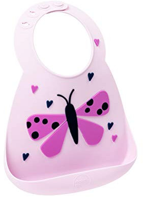 Make My Day BB130 Unisex Kinder Silikonlätzchen