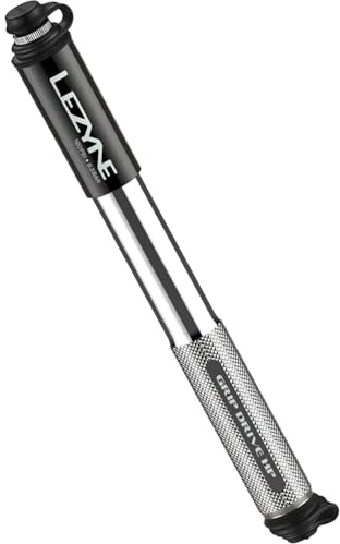 Lezyne Unisex – Adulto Grip Drive HP Minipumpe, argento, M 230 mm