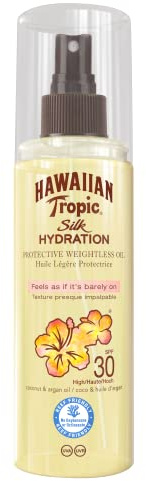 Hawaiian Tropic Silk Hydration Dry Oil Mist LSF30 150 ml