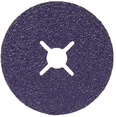 3M Cubitron 3 Fibre Disc 1182C, 36+, 125 mm x 22 mm, Slotted, 25/Bag, 25/Pack