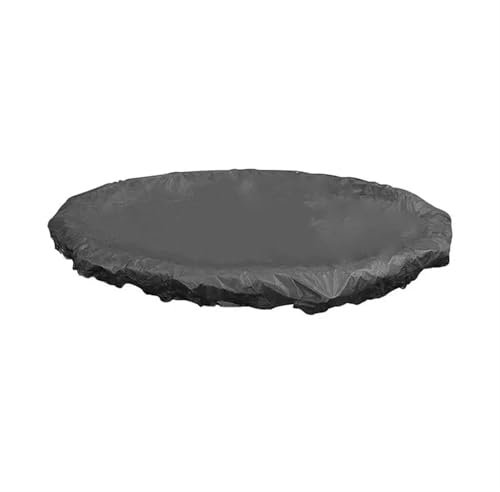 BUUNHI Cubre Piscinas Cubierta de Piscina 210D 366 * 20cm para Exteriores, Redonda, a Prueba de Hojas, Lona Antipolvo para Piscinas inflables Accesorios Piscina