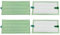 Lot de 4 chiffons de rechange pour Kobold SP600 SP600S, Vorwerk MF600 SP600, SPB100, SP7