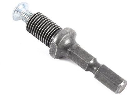 Cocoarm Adaptateur de Mandrin de Perceuse à Queue Hexagonale 3/8-24UNF pour Mandrins Autoserrants en Acier, Changement Rapide de Mèches pour Mèches de 6mm, 10mm, 13mm