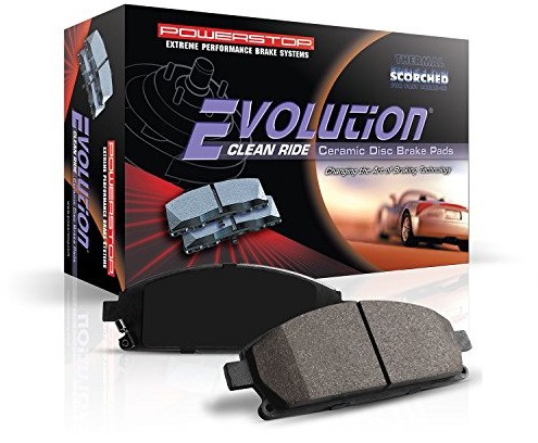PowerStop Rear Brake Pads For Honda Accord 1991-07 |Civic 2003-15 |CR-Z 2011-15 |Prelude 1992-01|Acura ILX 2013-22 | CSX 2006-11 |RSX 2002-06 |TSX 2004-08 - Z16 Ceramic Brake Pads Replacement, 16-537