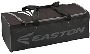 Easton | E100G TEAM EQUIPMENT DUFFLE BAG | Baseball & Fastpitch Softball | Black