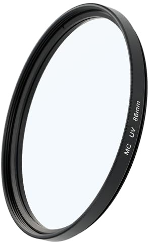 Khalia foto UV-filter 86 mm skyddsfilter