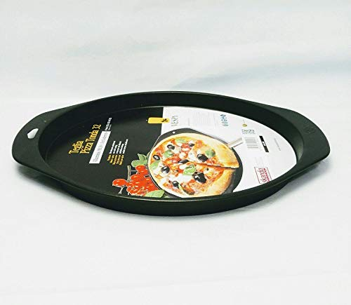 Teglia pizza tonda Antiaderente Vespa Art. 932 L.375 Ø.320 H.25 mm