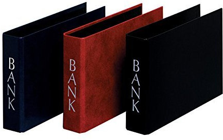 Herlitz Bankordner / DIN lang / Farbe: schwarz