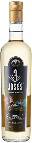 3 Josés Tequila REPOSADO 100% Agave Azul 40% Vol. 0,7l