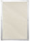 Lichtblick Dachfenster Sonnenschutz Sonnensegel für innen, Haftfix, ohne Bohren, Verdunkelung, mit Saugnäpfen, für bewegliche und feststehende Fenster Beige,94 cm x 118,9 cm (B x L) für SK08