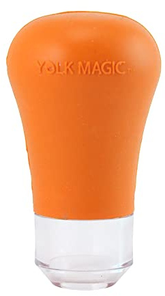 Yolk Magic Egg Separator - Orange color