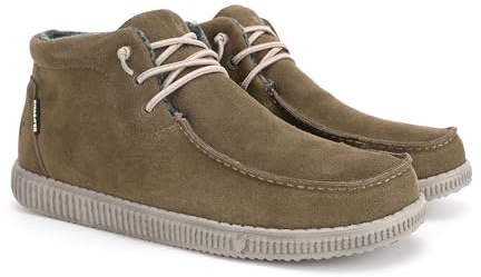 WALK IN PITAS | WP150 HI WATERPROOF | Botas Hombre Casual | Bota Urbana de Caña Baja | Mocasines | Náuticos de Invierno | Zapatillas Casual | Zapatos sin Cordones | Calzado Walkinpitas