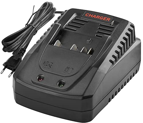 ASUNCELL Chargeur de rechange pour Bosch 14,4 V-18 V BC660 BC1880 BAT609 BAT609G BAT618 BAT618G BAT614 BAT614G Li-ion Chargeur rapide pour outils électriques