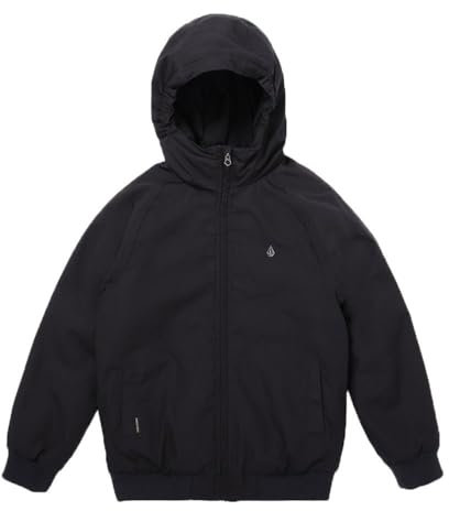 VOLCOM Unisex Hernan 5k Jacke Mantel, Schwarz, M