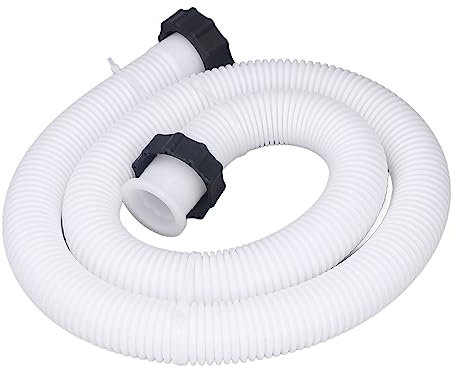 Tubo Flessibile per Piscina, Tubo Flessibile di Ricambio per Filtro Piscina Tubo Flessibile per Pompa per Piscina Tubo Flessibile per Pompa Tubo di Aspirazione Tubo Flessibile (1,5 m)