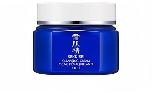 SEKKISEI Cleansing Cream, Face Wash & Makeup Remover, 4.9 Ounce