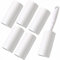 AQSQWQ 6 Rollen 360 Blatt Fusselrolle+1 Abroller, Extra Klebrig Lint Roller, Fusselrolle Kleidung, Fusselrolle Tierhaare, Fusselroller für Kleidung, Haare, Sofa, Bett, Katzenhaare, Hundehaare