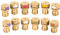 LPG Umrüstsatz Düsen|LPG Gasdüsen-Set|Düsen für Gasherd Propan | Gasherd Düsen für Propangas | Gasdüsen für Gasgrill | Gasgrill Düsen-12 Stück Messing Gasdüsen für Gasherd, Grill & Propan Geräte
