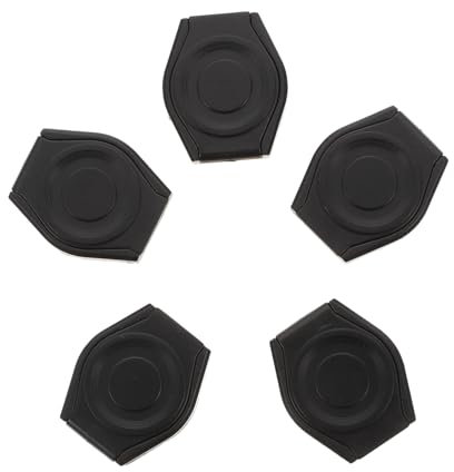 CIYODO 3 Juegos De Fundas Prácticas para Cámara Web Universales Tamaño Mini Creativas Protegen La Privacidad del Teléfono Material Decorativo Y Duradero 5 Unidades X 3