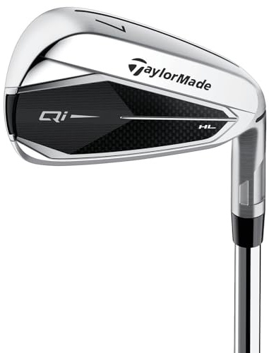 TaylorMade Golf Club Qi HL 5-PW, AW Iron Set Senior Graphite