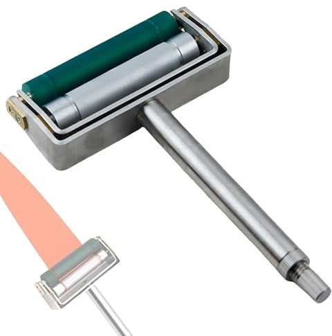 Manual Ink Proofer for Flexographic Printing - Anilox & Rubber Rollers for Accurate Ink Application, Consistent Results & 160 Lines - Ideal for Professional Printers