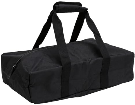 Aramox Boccia Ball Bärväska Oxford Tyg Boccia Förvaringsväska 8 Fack Design 43 X 24 X 11,5 Cm Vattentätt Dubbla Dragkedja Handtag för Utomhus Gräsmatta Bakgårdsspel