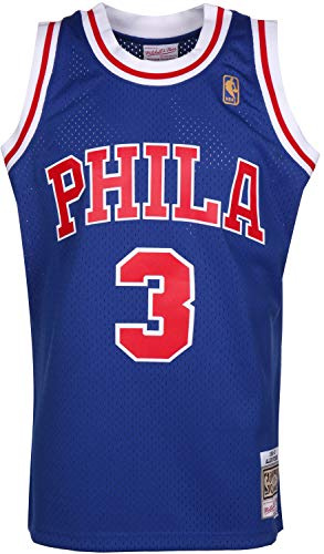 Mitchell & Ness Philadelphia 76ers Allen Iverson 3 Débardeur Royal