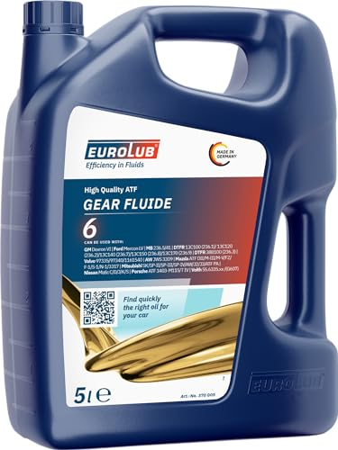 EUROLUB GEAR FLUIDE 6 Getriebeöl, 5 Liter